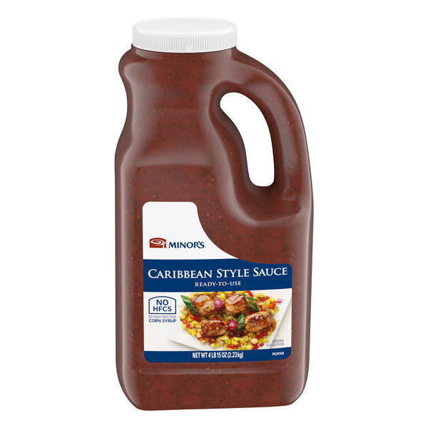 4-PACK OF SAUCE CARIBBEAN STY