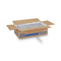 1000-PACK OF Dixie FH017 Heavyweight Clear Plastic Forks - 1000 Count for Elegant Dining