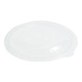 25-PACK OF LID PLAS DOME CLR 80 OZ
