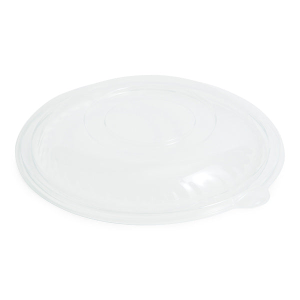 25-PACK OF LID PLAS DOME CLR 80 OZ