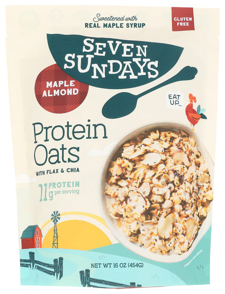 6-PACK OF Oat Regular Seven Sundays 16 oz