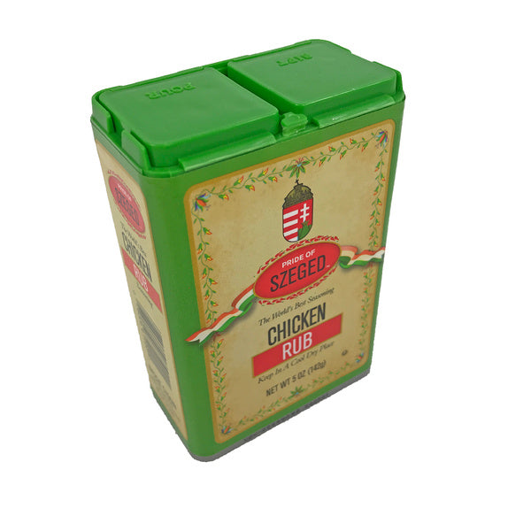 6-PACK OF SPICE CHICKEN RUB