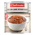 6-PACK OF CHILI CON CARNE W/O BEAN