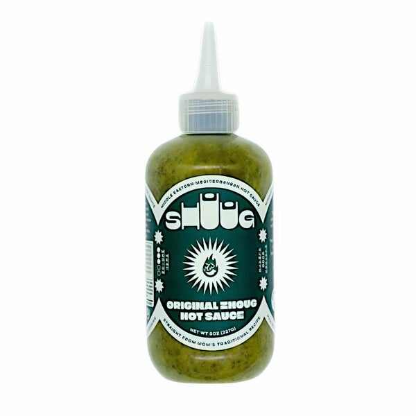 12-PACK OF Sauce Hot, Zhoug, Yosi Kitchen