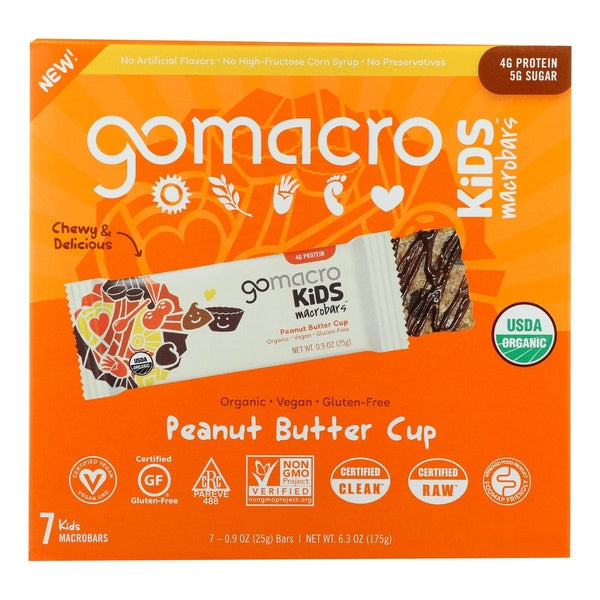 7-PACK OF SNACK BAR PEANUT BUTTER CUP