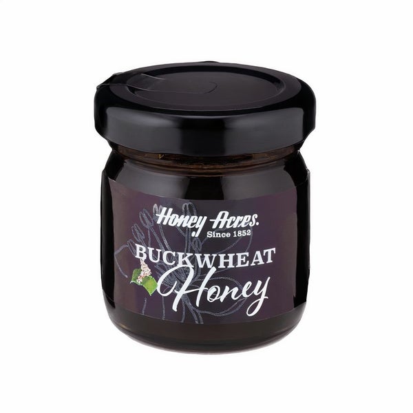24-PACK OF Honey Buckwheat, Honey Acres