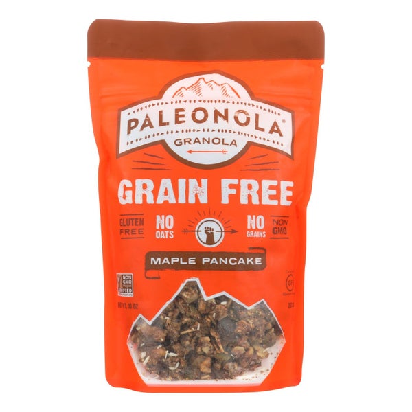 6-PACK OF Cereal Granola Maple Pancake Paleonola 10 oz