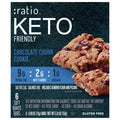 8-PACK OF BAR NUTRITIONAL CHOCOLATE CHUNK COOKIE CASE OF 8