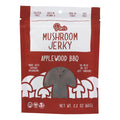 6-PACK OF Plantbased Jerky Mushroom Applewood Bbq Pan's 2.2 oz