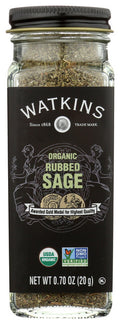 12-PACK OF Spice Sage Rubbed Organic 0.70 oz 12 Pack
