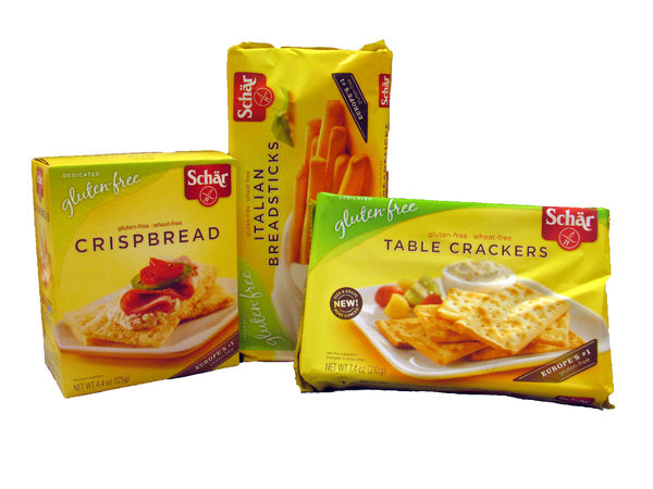 1-PACK OF CRACKER VARIETY-PK GLUTEN FREE