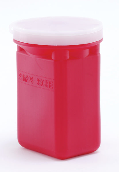 EA-PACK OF BOX MEDICAL SHARPS LCK 1QT REF
