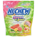 4-PACK OF Candy Fruit Chews Sweet & Sour Gummy Candy Stand Up Pouch