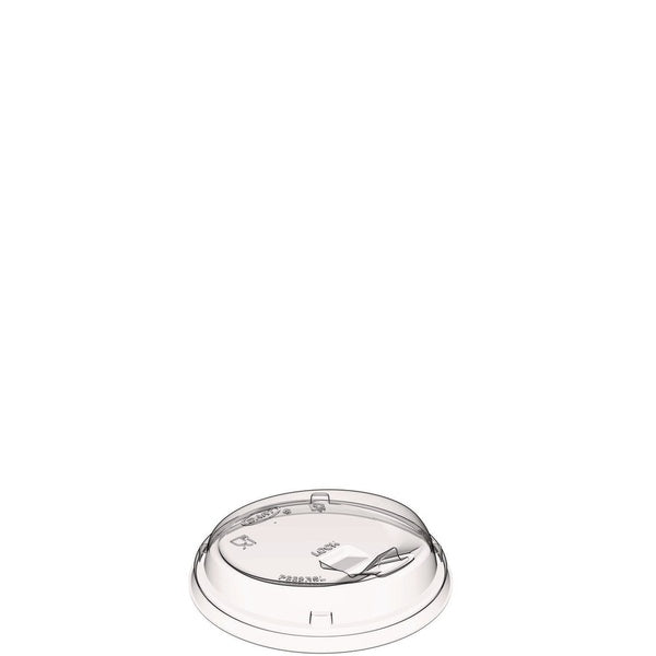 1000-PACK OF Lid Plastic Dart P662RSL Prima Strawless Plastic Lids for Cold Cups - Clear, Fits 9 oz. to 20 oz. Sizes - 1000 Count
