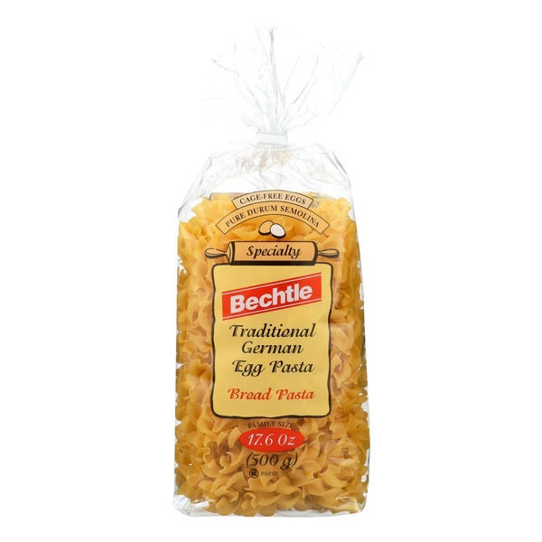 12-PACK OF Pasta Noodle Broad Bechtle 17.6 oz