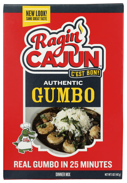 6-PACK OF Soup Gumbo Ragin Cajun 5 oz