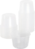 500-PACK OF Container Plastic Karat [500 Pack - 16oz] Deli Containers, Recyclable PP Food Containers, Plastic Deli Cups