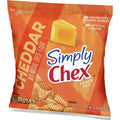 60-PACK OF SNACK MIX CHEX CHDR SIMPLY