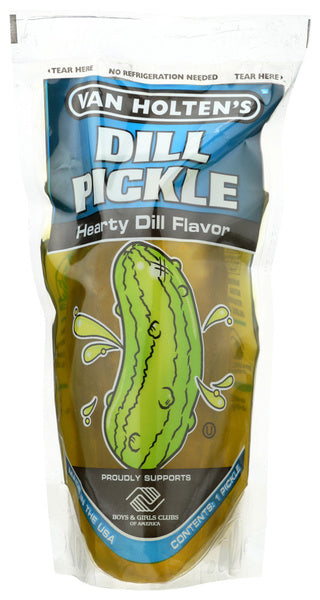 12-PACK OF Pickle Dill Van Holtens 1 ea