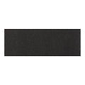 2-PACK OF BAND NAPKIN BLK 1.5"X4.25"