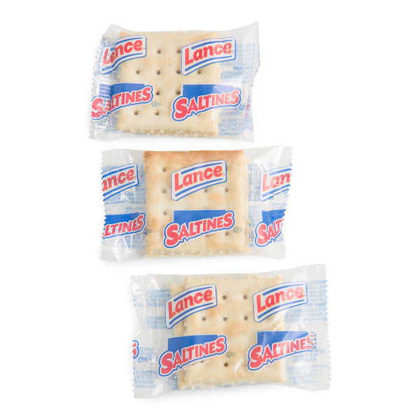 500-PACK OF CRACKER SALTINE