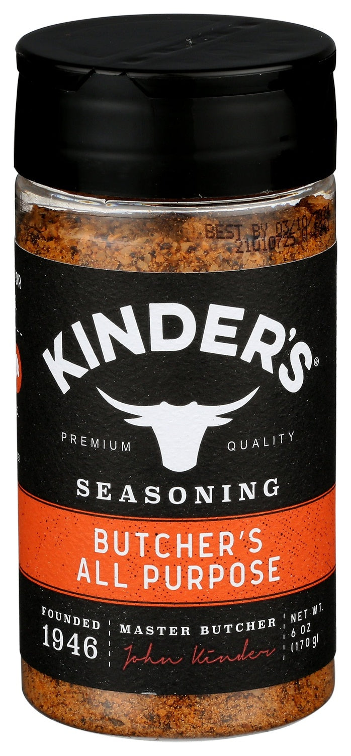 6-PACK OF SEASONING ALL BUTCHER'S ALL PURPOSE