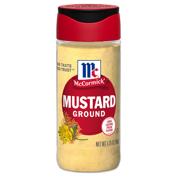 6-PACK OF SPICE MUSTARD GROUND CASE OF 6