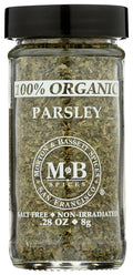 3-PACK OF Herb Parsley Morton & Basset 0.28 oz