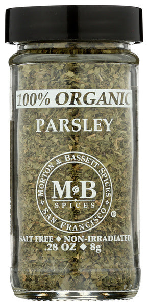3-PACK OF Herb Parsley Morton & Basset 0.28 oz
