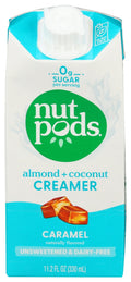 12-PACK OF CREAMER NON-DAIRY CARAMEL, UNSWEETENED