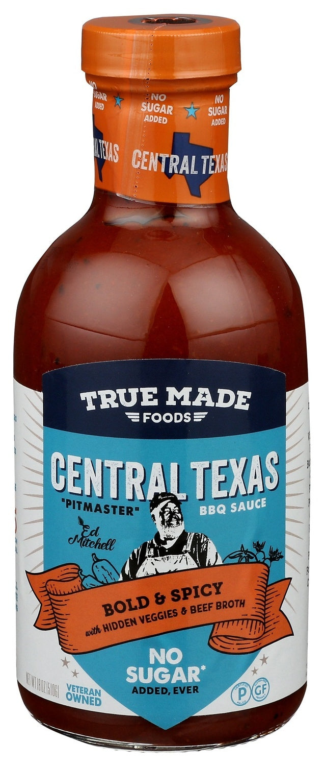 6-PACK OF SAUCE BBQ BOLD AND SPICY