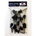 1EA-PACK OF POURER LIQUOR CHROME POLY CORK
