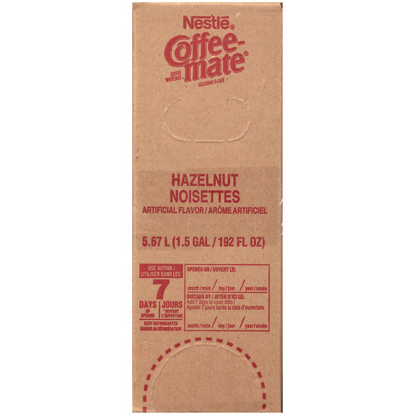 3-PACK OF CREAMER COFFEE LIQ HZLNT