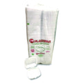 500-PACK OF Plastifar 12175 6 in. x 6 in. x 3 in. Foam Hinged Lid Containers - White (500/Carton)