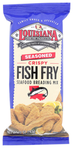 12-PACK OF Breading Mix Louisiana Fish 10 oz