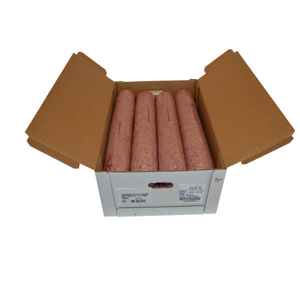 10#AVG-PACK OF BEEF GRND BULK 73/27 CHUB FRS