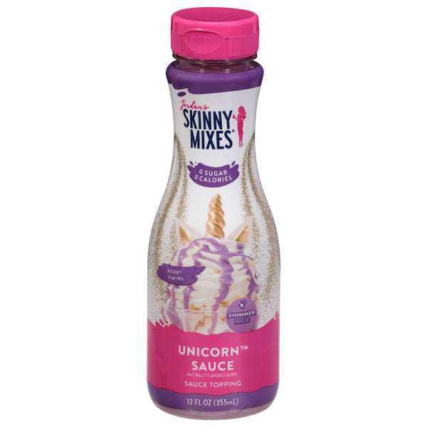 6-PACK OF SYRUP LIQUID SUGAR FREE UNICORN SAUCE