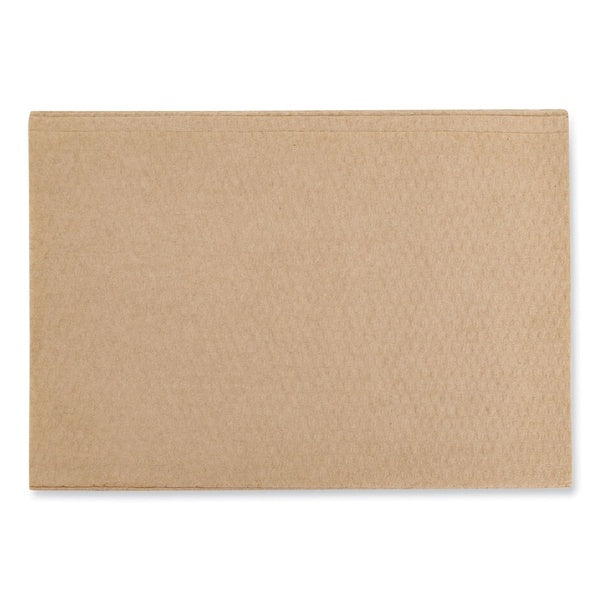 6000-PACK OF Napkin Paper Valay 6.5" x 8.25" Kraft Interfolded Napkins - 5000VN 2-Ply Napkins for Restaurants and High-Volume Use (6,000/Carton)