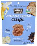 8-PACK OF BREAD BANANA CRISPS CHOCOLATE 2.5 OUNCE - CASE OF 8