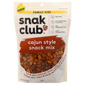 6-PACK OF Cajun Style Snack Mix Family Size Snak Club, 6 - 1 Ea