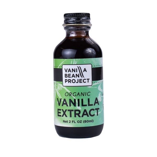 12-PACK OF Extract Vanilla Organic Vanilla Bean Project