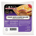 64-PACK OF Colby Jack & Salami Cheesewhich Cheese, 4 - 16 - 2.5 Oz