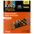 8-PACK OF Bar Nutritional Dark Chocolate Peanut Butter Kind 10/.7 oz