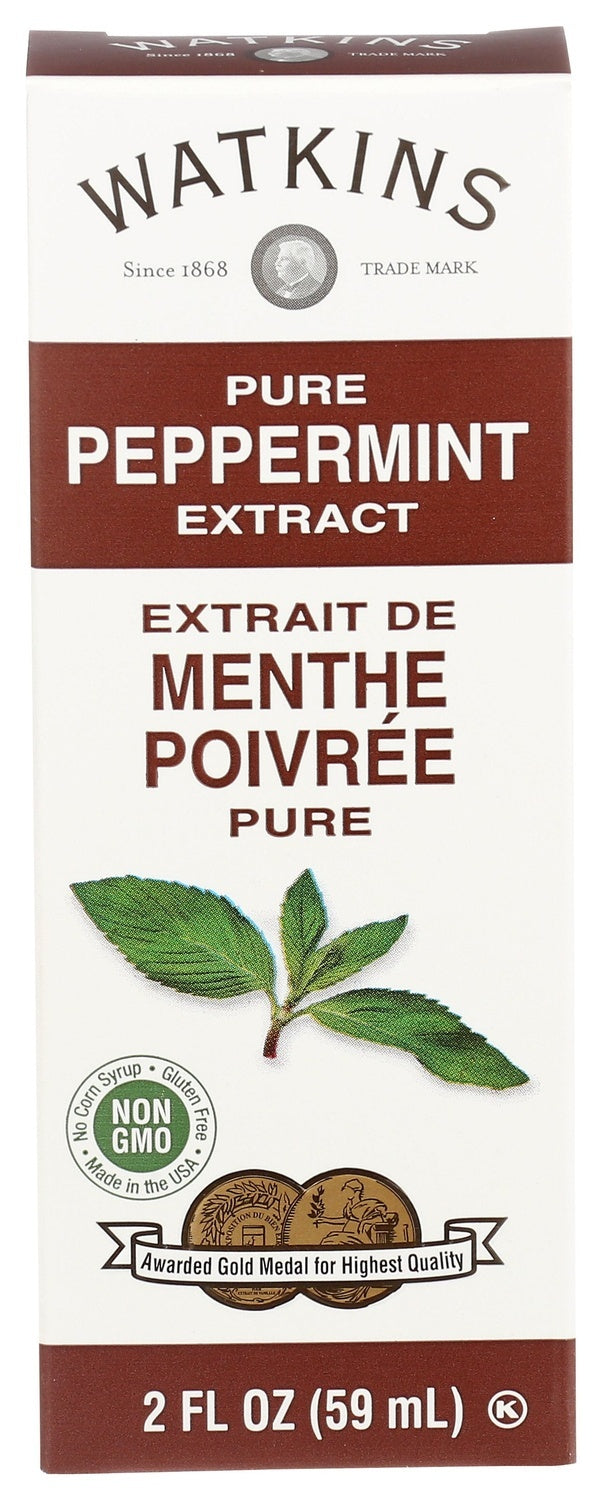 6-PACK OF EXTRACT PEPPERMINT EXTRAIT DE MENTHE POIVREE