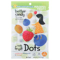 12-PACK OF CANDY FRUIT DOTS 0.7 OUNCE - CASE OF 12