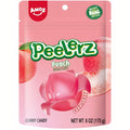 36-PACK OF Candy Peach Gummy Amos Peelerz