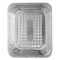100-PACK OF Handi-Foil 8450 10.38 in. x 12.75 in. x 2.19 in. JIF-FOIL Half-Steam Table Pan (100/Carton)