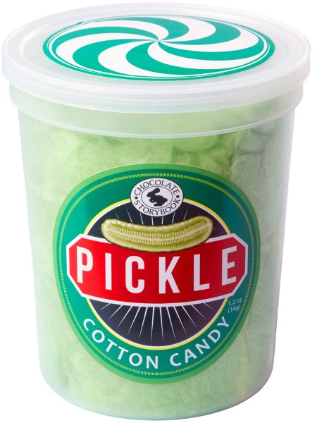 36-PACK OF Cotton Candy, Dill Pickle, Chocolate Storybook