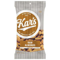 12-PACK OF Raw Almonds Kar'S (Nuts), 12 - 3 Oz