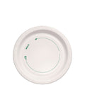 500-PACK OF Plate Paper Solo MP9-Planet 8.5-Inch Compostable Paper Dinner Plates - Eco-Friendly White Dinnerware (500 Plates per Carton)